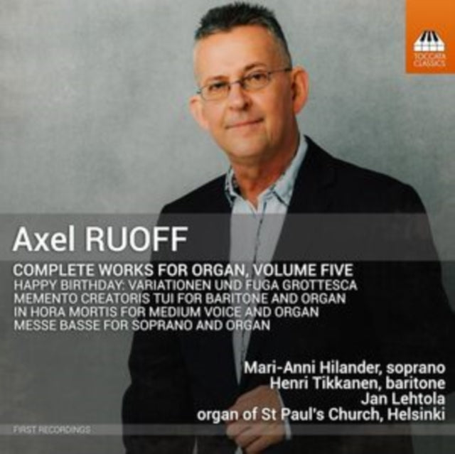 LEHTOLA/HILANDER/TIK - RUOFF - COMP WORKS FOR ORGAN 5 - CD