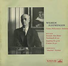 Wiener Philharmonike - Mozart Eine Kleine Nachtmusik, etc. - Used Vi