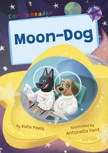 Kate Poels - Moon-Dog : (Purple Early Reader) - Paperback