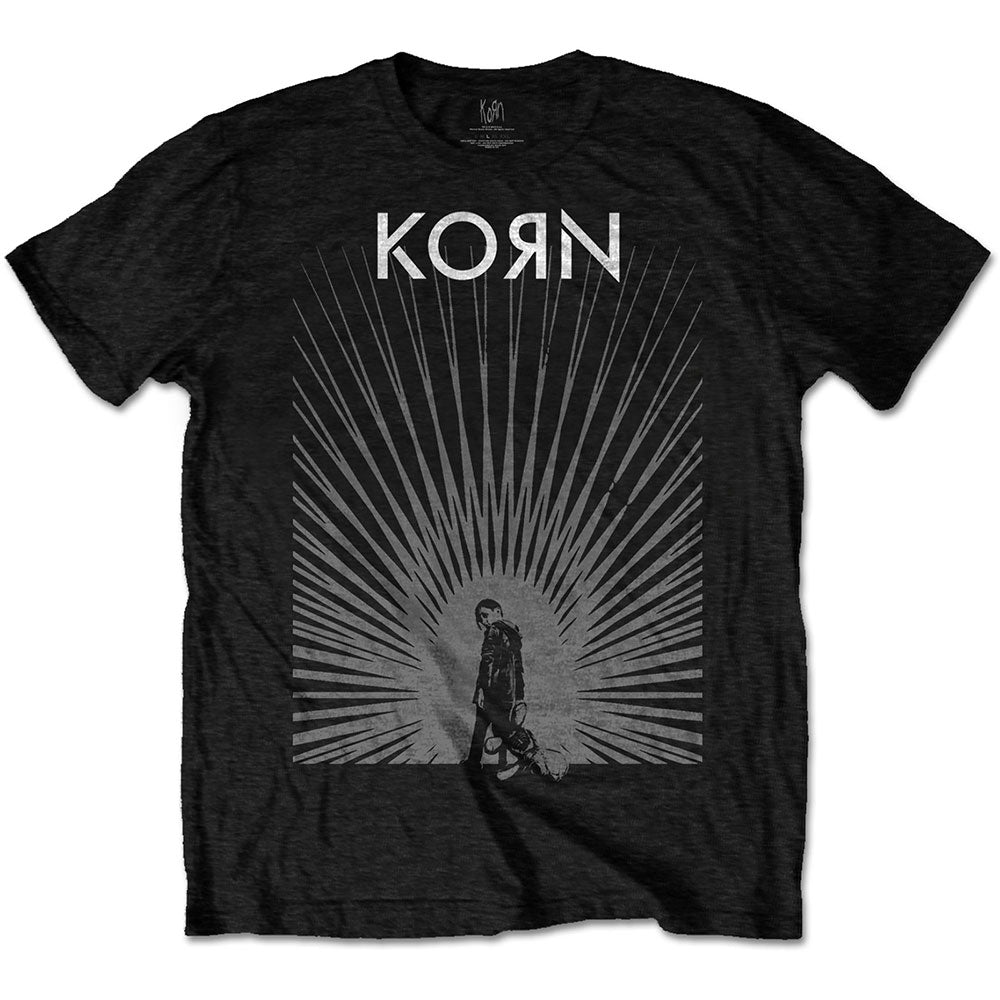 Korn - tshirt - Unisex - Short Sleeves - Large