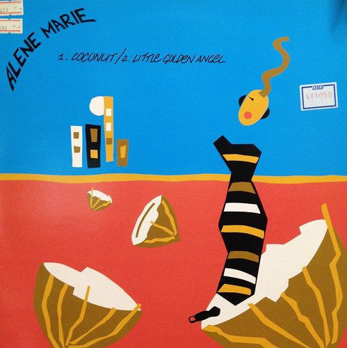 Alene Marie - Coconut / Little Golden Angel - Used Vinyl Record 12"