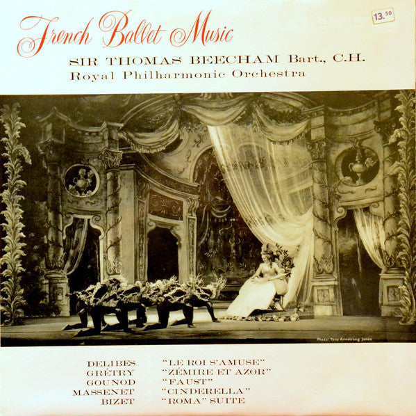 Sir Thomas Beecham - French Ballet Music - Used Vinyl Record