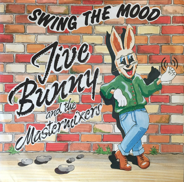 Jive Bunny And The M - Swing The Mood - Used Vinyl Record 12"