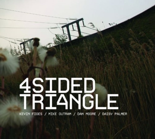 KEVIN FIGES  MIKE OU - 4SIDED TRIANGLE - CD