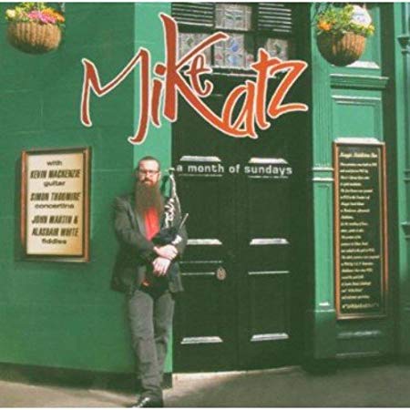 Mike Katz - A Month Of Sundays - CD