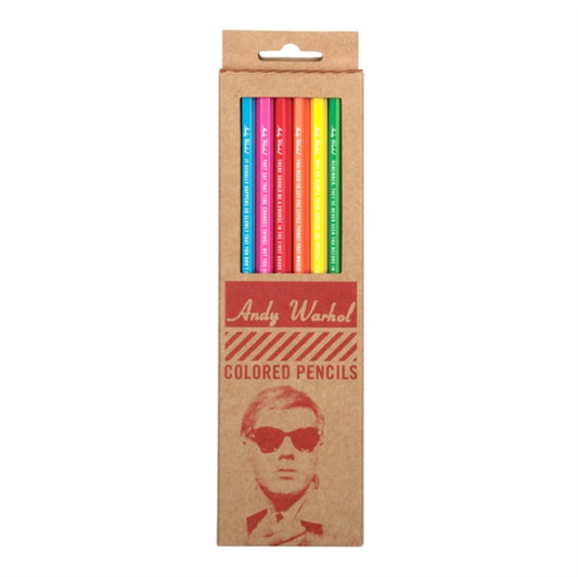 Warhol Philosophy 2.0 Colored Pencils - New General merchandise
