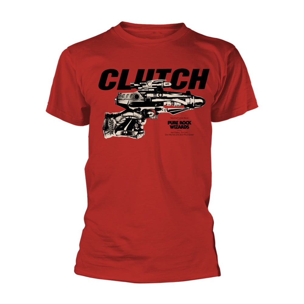 CLUTCH - PURE ROCK WIZAR - tshirt - T Shirt - Size S