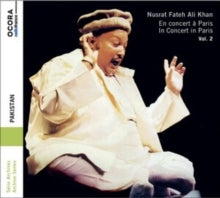 NUSRAT FATEH ALI KHA - PAKISTAN NUSRAT FATEH ALI KHA - CD