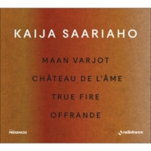 POUR ORGUE ET ORCHES - KAIJA SAARIAHO MAAN VARJOT  C - CD