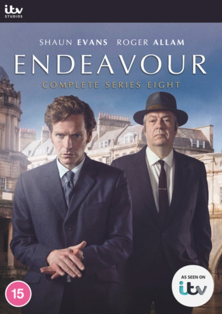 Endeavour: Complete Series Eight - New DVD