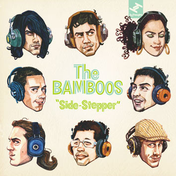 Bamboos - Side Stepper - CD