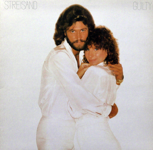 Barbra Streisand - Guilty - Used Vinyl Record