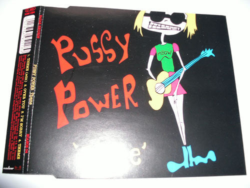 Pussy Power - me - Used CD