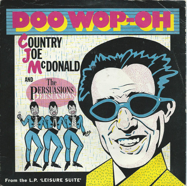 Country Joe McDonald - Doo Wop-Oh - Used Vinyl Record 7"