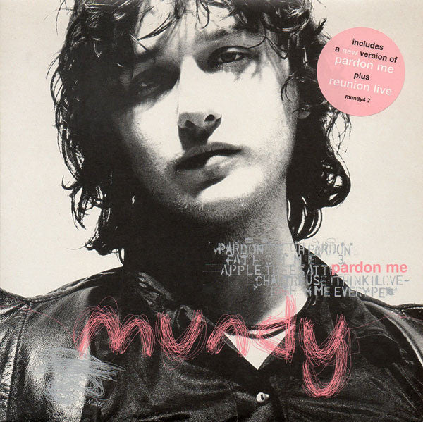 Mundy - Pardon Me - Used Vinyl Record 7"