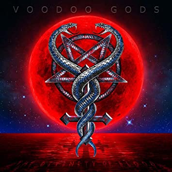 VOODOO GODS - DIVINITY OF BLOOD THE - CD