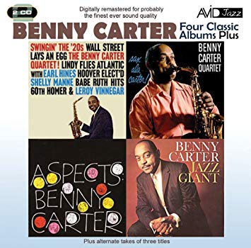 Benny Carter - Four Classic Albums  Plus - CD