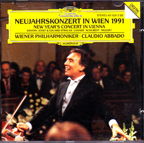 Wiener Philharmonike - Neujahrskonzert In Wien 1991 = New Year's Con