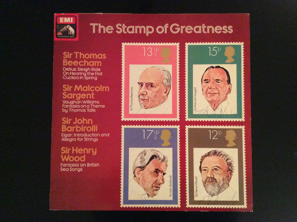 Various - Stamp Of Greatnes - Used Vinyl Record