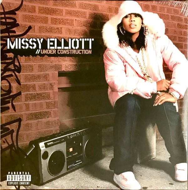 Missy Elliott - Under Construction - Vinyl Record