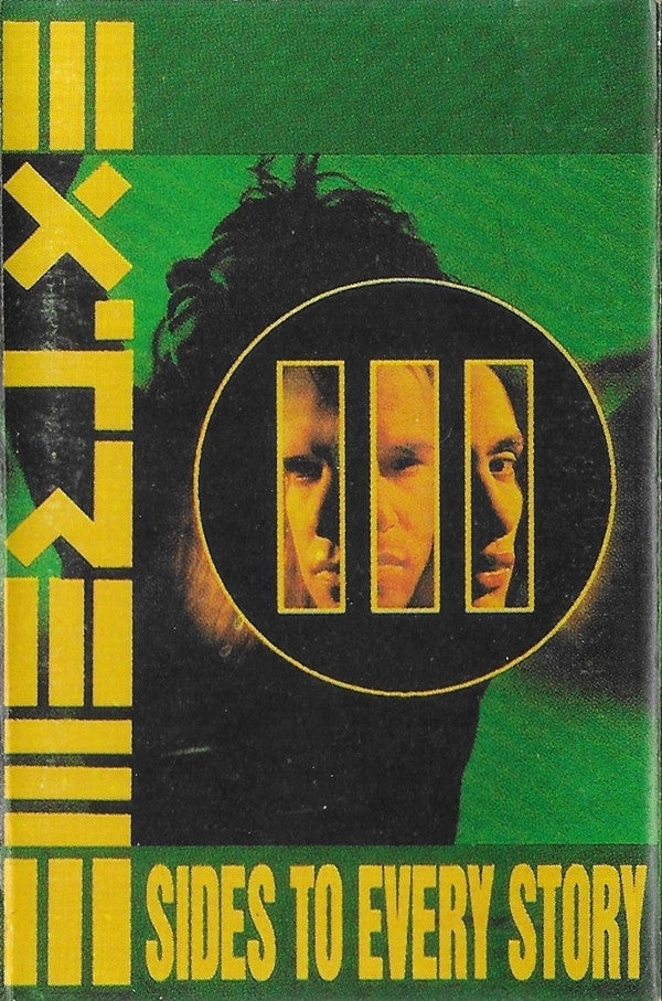 Extreme - III Sides To Every Story - Used Cassette