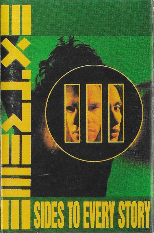 Extreme - III Sides To Every Story - Used Cassette