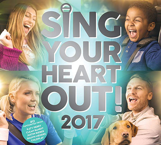 Various - Sing Your Heart Out 2017 - CD