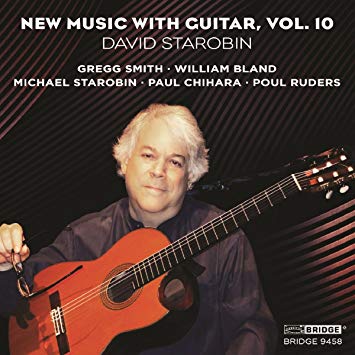 Patrick Mason - David Starobin: New Music With Guitar - CD