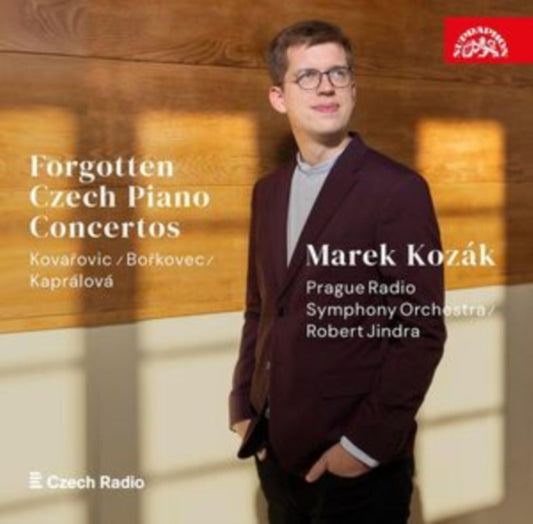 MAREK KOZAK  PRAGUE - FORGETTEN CZECH PIANO CONCERTO - CD