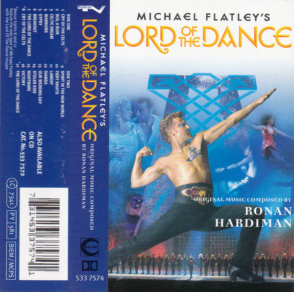 Ronan Hardiman - Michael Flatley's Lord Of The Dance - Used Cassette