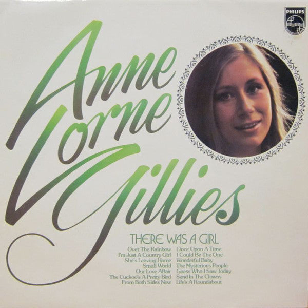 Anne Lorne Gillies - re Was A Girl - Used Vinyl Record