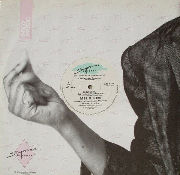 Mel & Kim - Showing Out (Get Fresh At The Weekend) - Used Vinyl Recor
