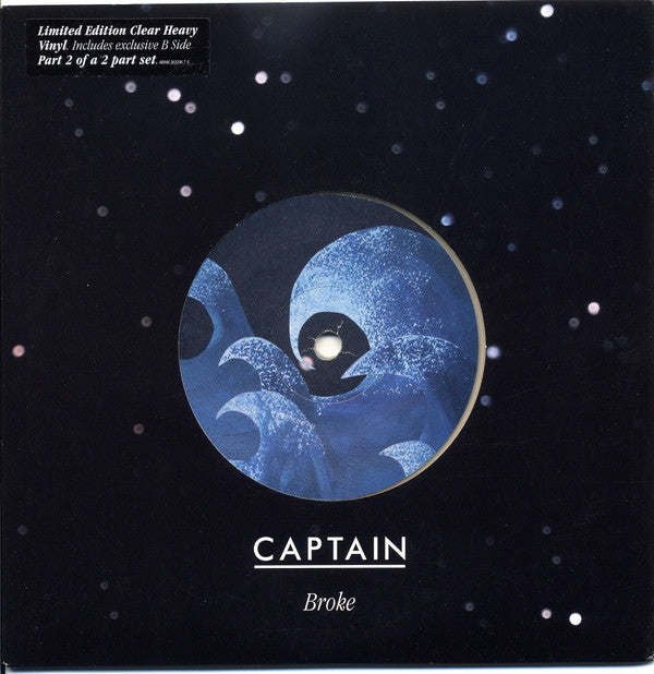 Captain - Broke - Used Vinyl Record 7"