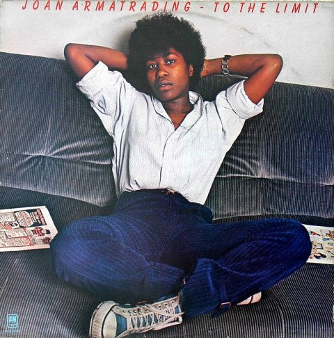 Joan Armatrading - To The Limit - Used Vinyl Record