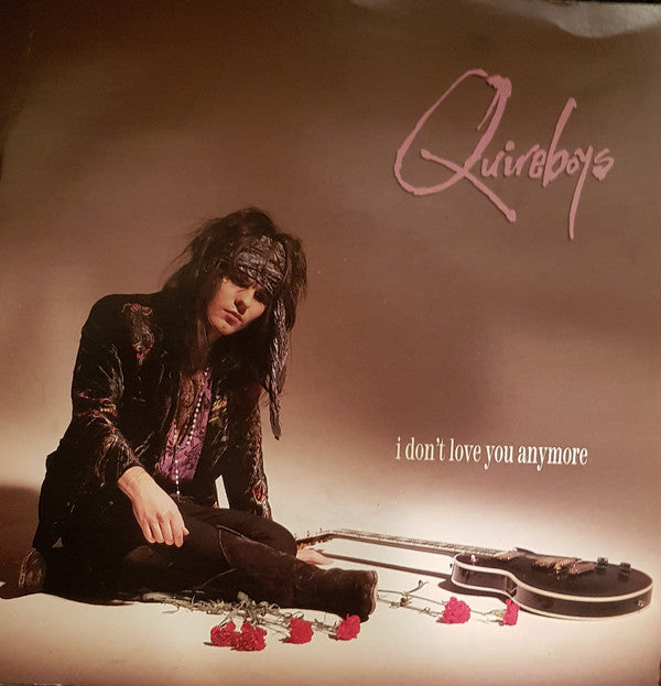 Quireboys - I Don't Love You Anymore - Used Vinyl Record 7"