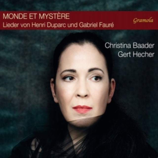 CHRISTINA BAADER/GER - MONDE ET MYSTERE - CD