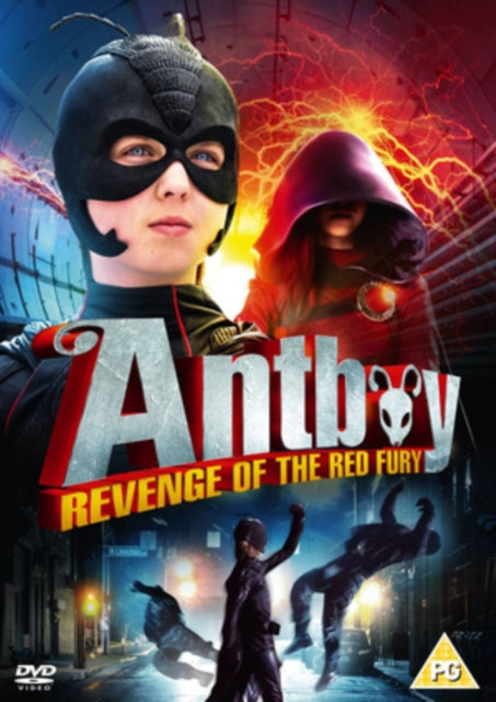 Antboy: Revenge of the Red Fury - DVD