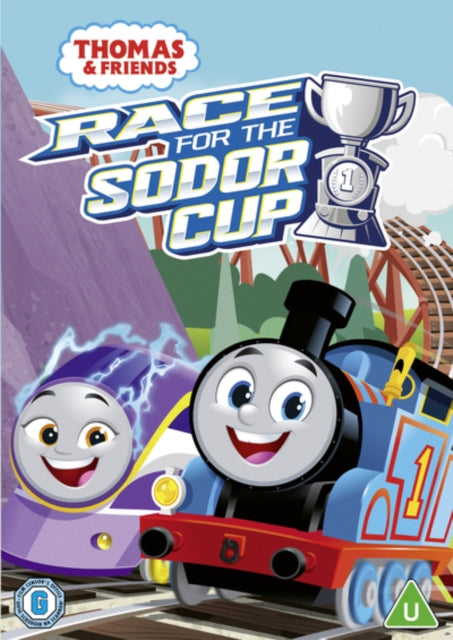 Thomas & Friends: Race For The Sodor Cup - DVD