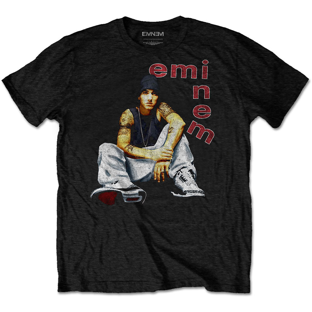 Eminem - tshirt - Unisex - Short Sleeves - Large