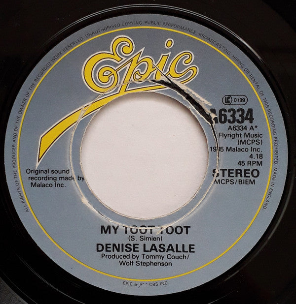 Denise LaSalle - My Toot Toot - Used Vinyl Record 7"