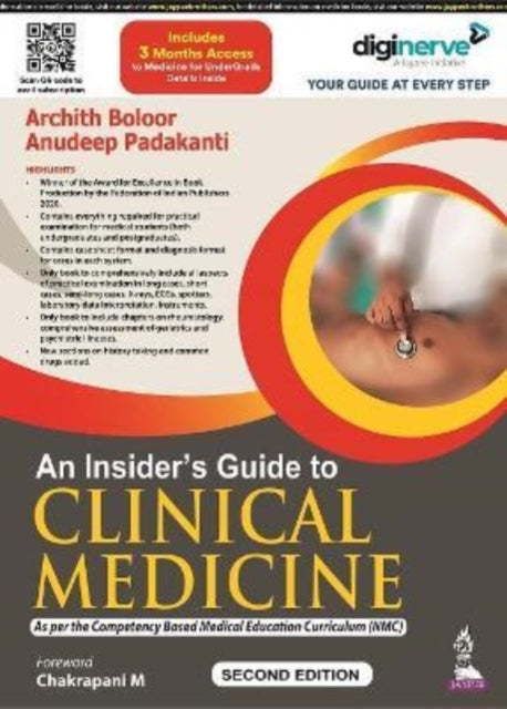 Boloor - An Insider's Guide to Clinical Medicine - New paperback or so