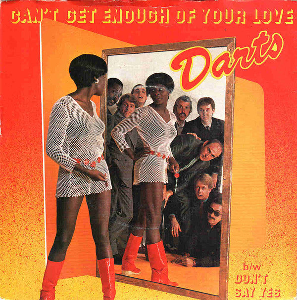 Darts - Can't Get Enough Of Your Love - Used Vinyl Record 7"