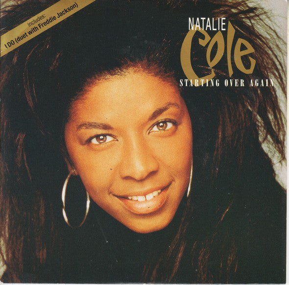 Natalie Cole - Starting Over Again - Used Vinyl Record 7"