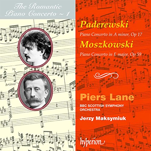 Ignacy Jan Paderewsk - Piano Concerto In A Minor Op 17 / Piano Concert