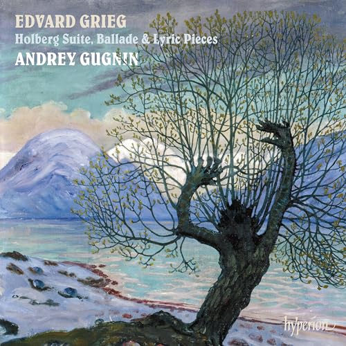 Andrey Gugnin - Grieg: Holberg Suite, Ballade & Lyric Pieces - New CD