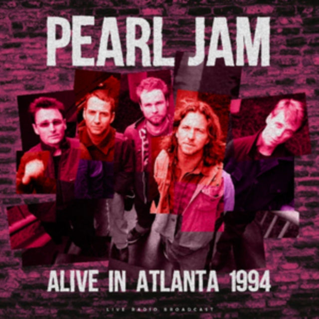PEARL JAM - Alive In Atlanta 1994 - Vinyl Record