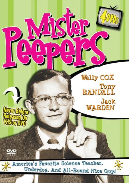 MISTER PEEPERS - SEA - DVD