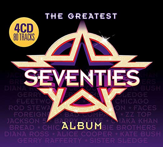 Various - Greatest Seventies Album - CD