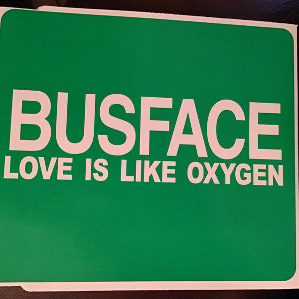 Busface - Love Is Like Oxygen - Used CD