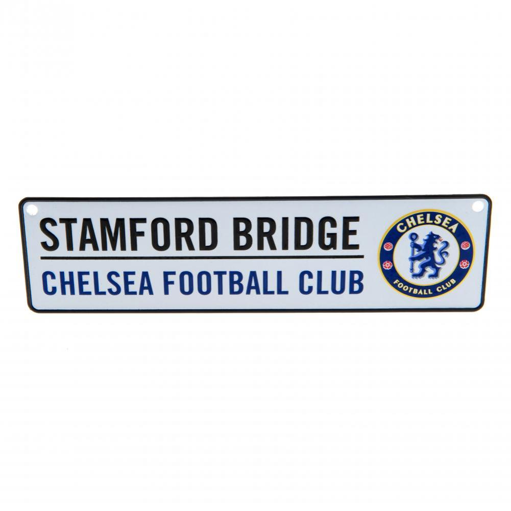 Chelsea FC - Window Sign - New Metal Signs